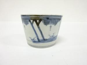 古伊万里　染付　蕎麦猪口